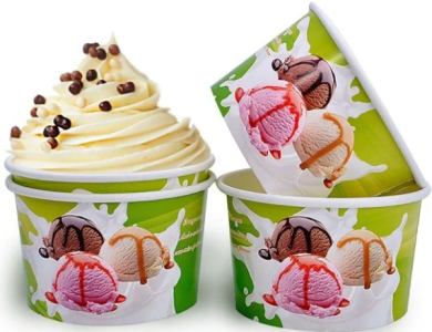 Tô giấy trắng 36oz (1080ml)- Có khay 2 tầng